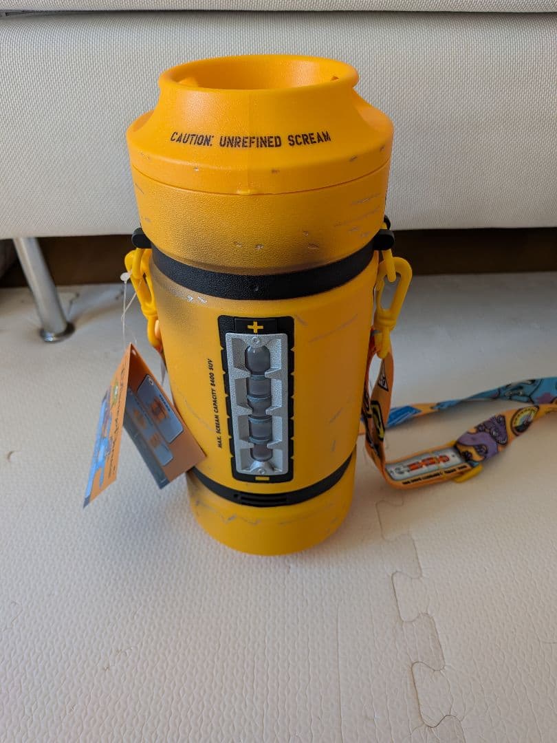 海外限定 モンスターズ・インク ポップコーンバケット 海外ディズニー