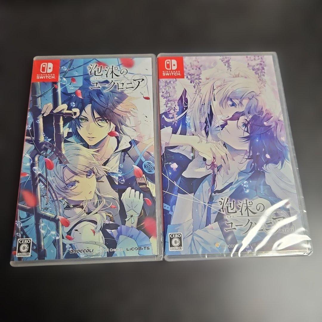 泡沫のユークロニア Switch ソフト - メルカリ