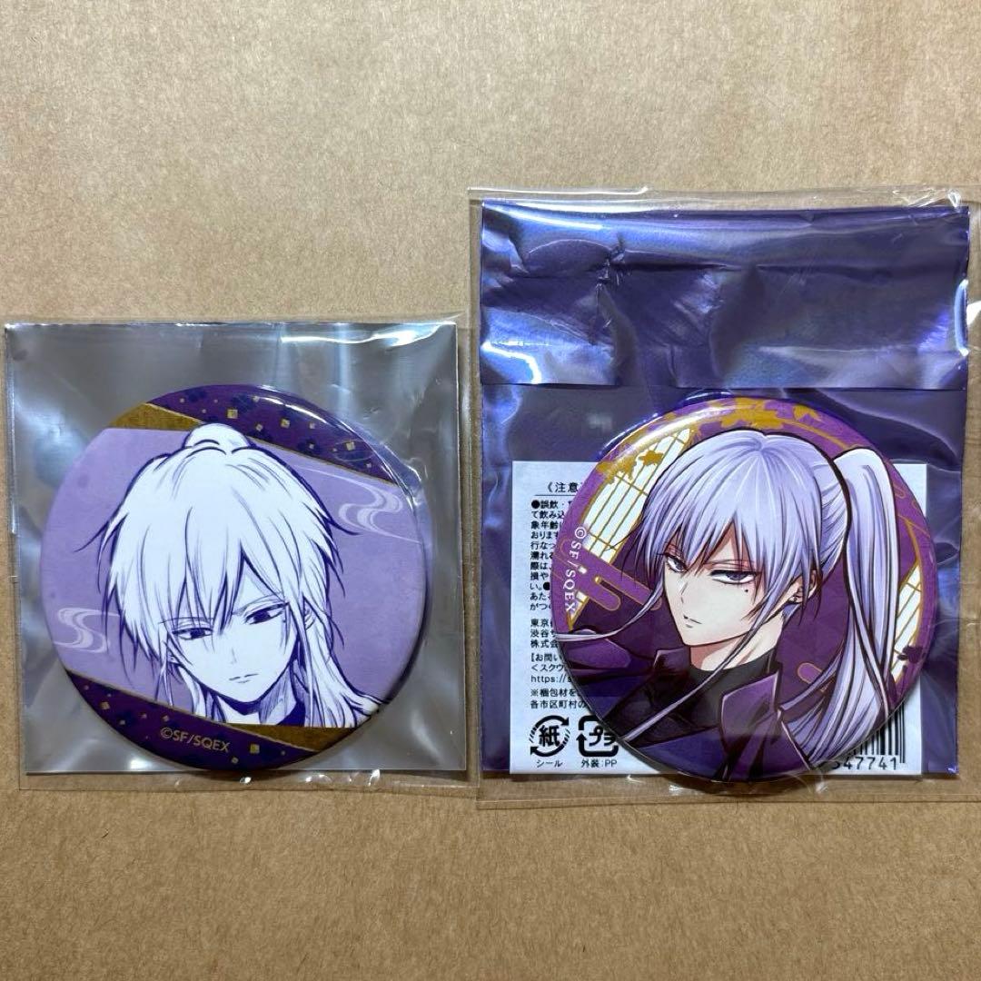 雅血の陰陽師 ポストカード 缶バッジ 水瀬豊親 - メルカリ