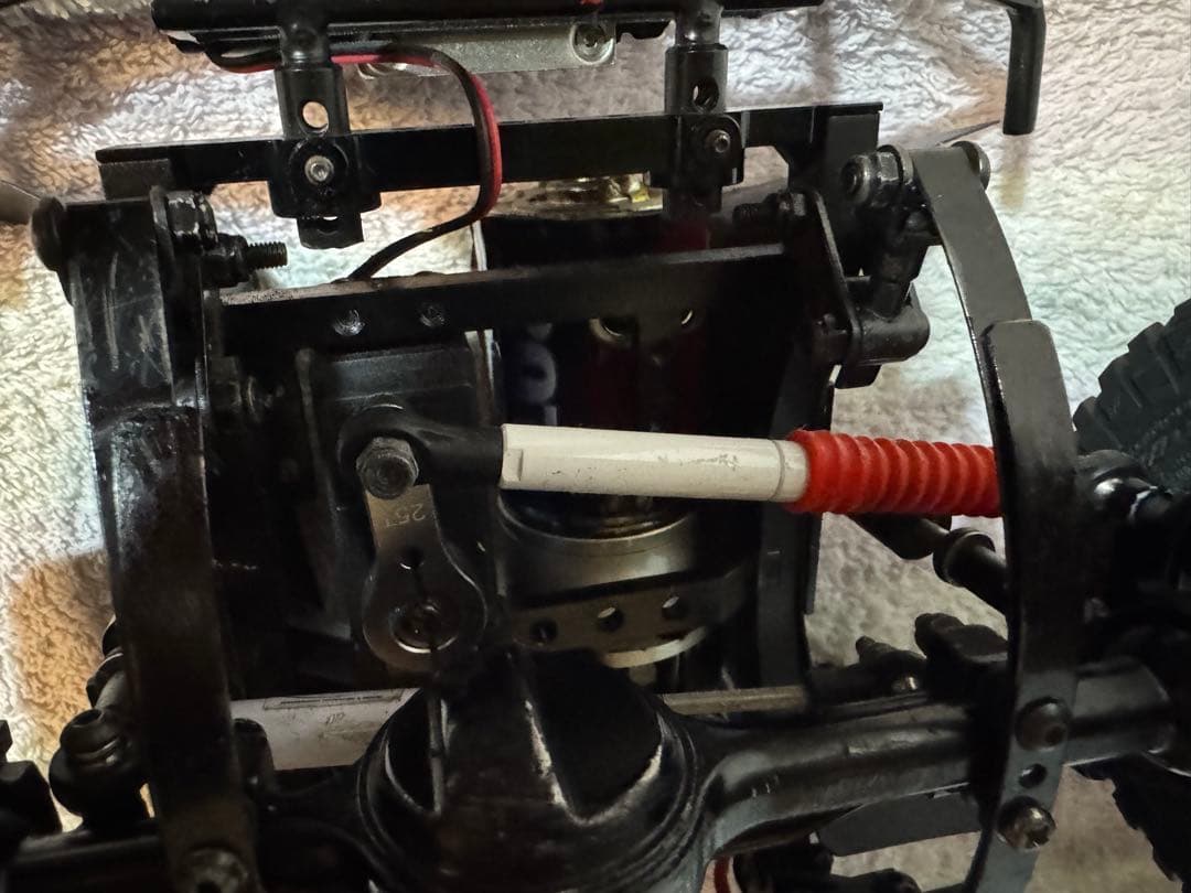 RC4WD TF2 LWD 4輪リボルバーシャックル Z-BOX装着 - メルカリ