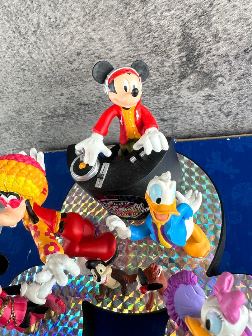 未使用】ディズニー スーパーダンシンマニア フィギュア フィギュア