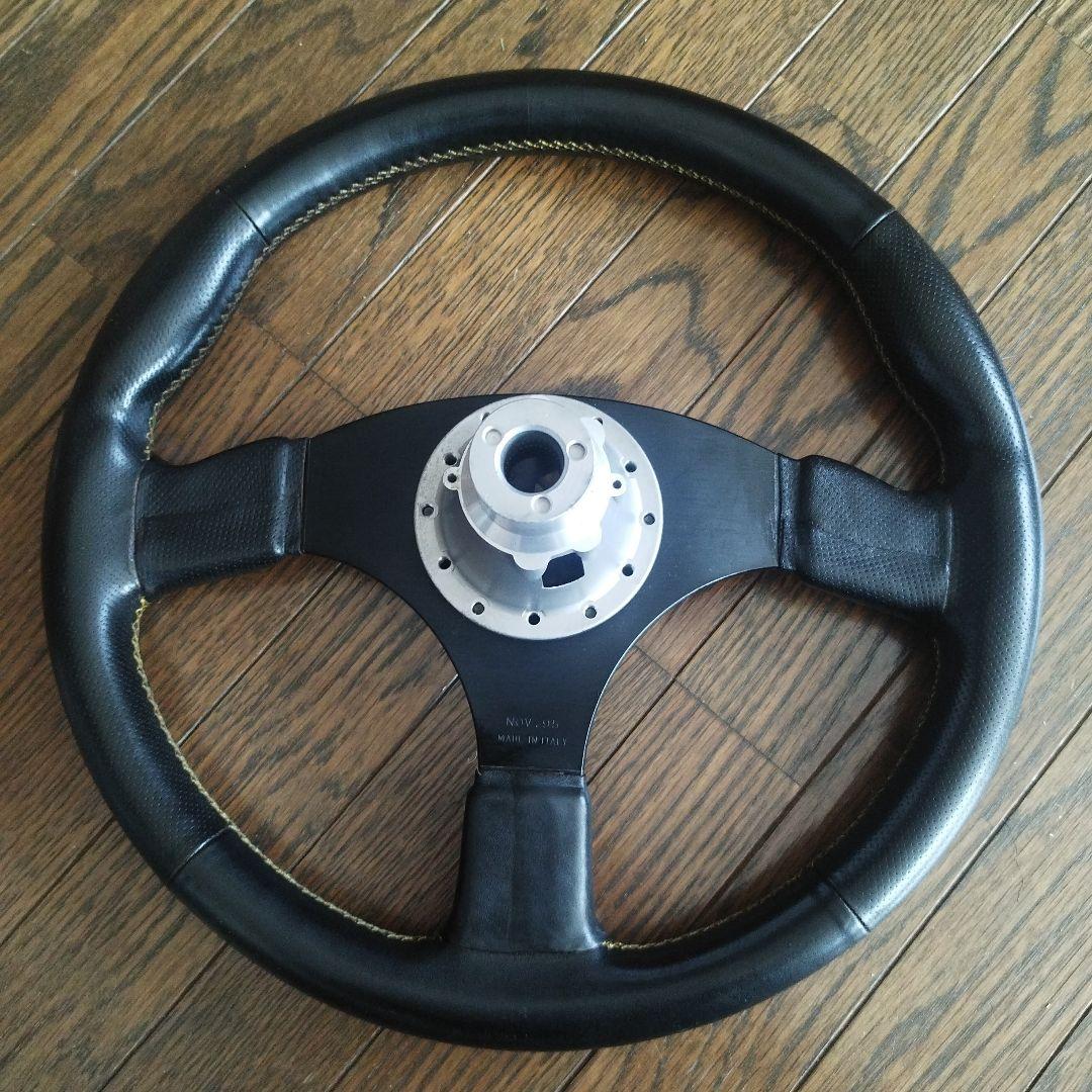 1996年式 atc本革ステアリング スプリントR S13ボス付き
