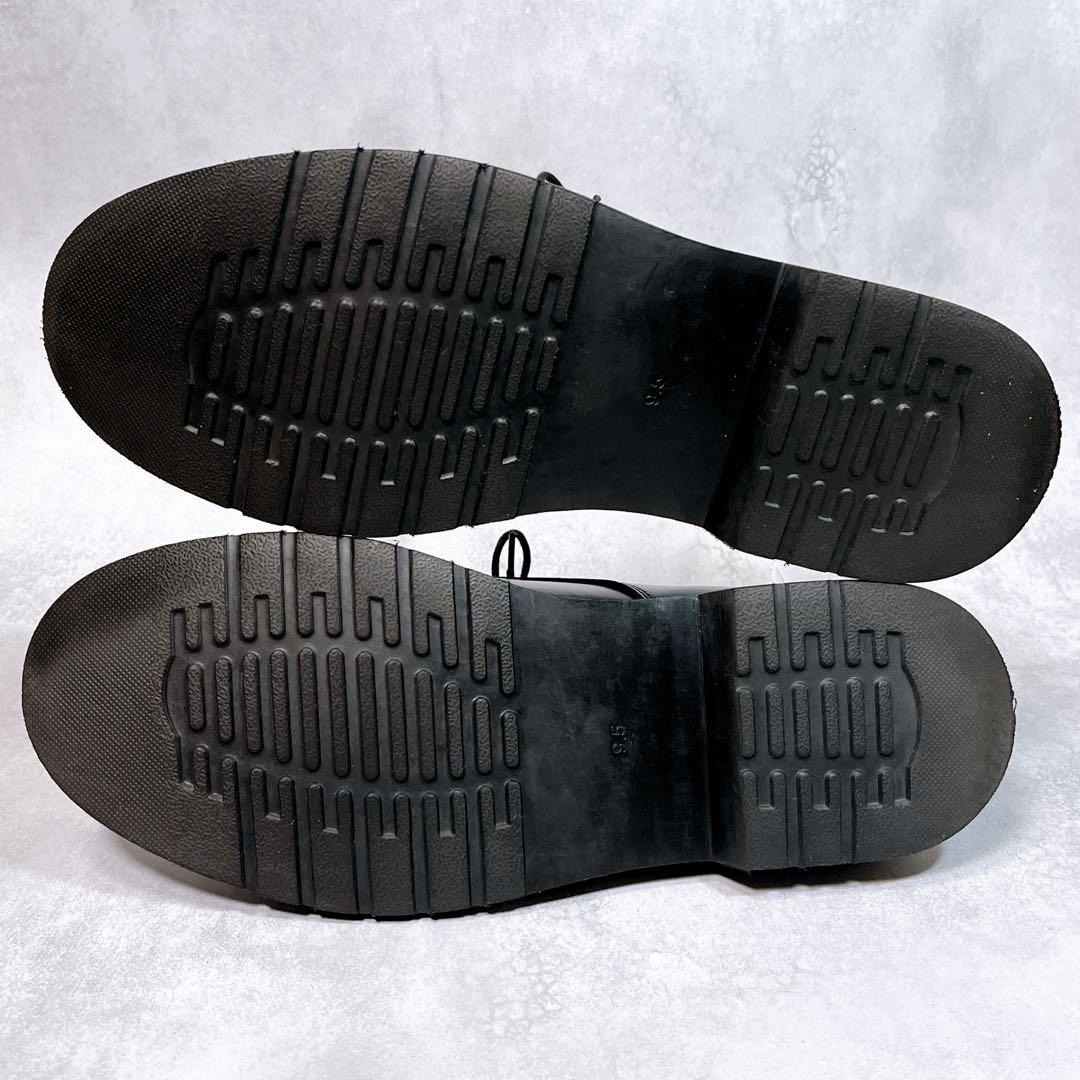 ☆美品☆【オックスフォード ダービー】 Uチップ (9.5) 厚底 外羽根 本