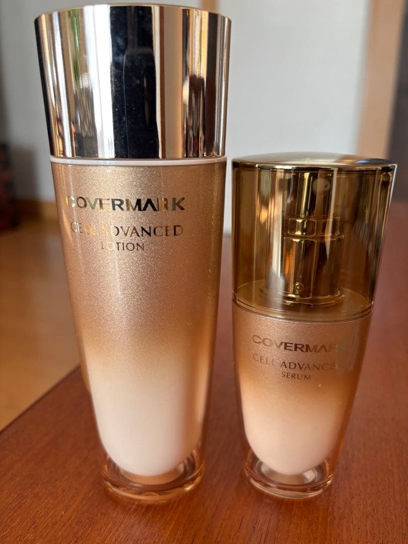 カバーマークセルアドバンストローション&セルアドバンストセラム新品未使用セット 12月1日(金)発売】〈カバーバーク〉セルアドバンスト セラム WS特別