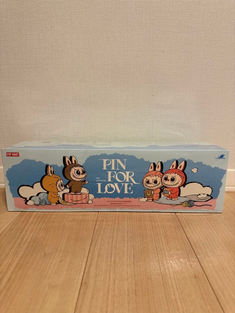 新品未開封品 正規品 イニシャル　N～ ラブブ　アソート POPMART POP MART（ポップマート） 正規品保証 THE MONSTERS PIN FOR LOVE