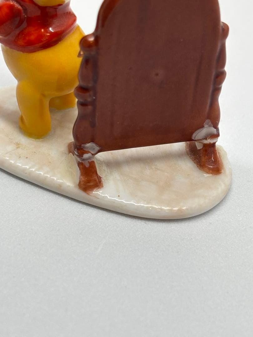 くまのプーさん 陶器製 置物 ミニチュア フィギュア まとめ売り セット