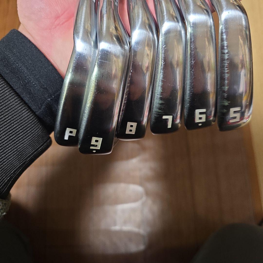 ラボスペック バシレウス BIZ90 S アイアンセット 6本 - メルカリ ラボ