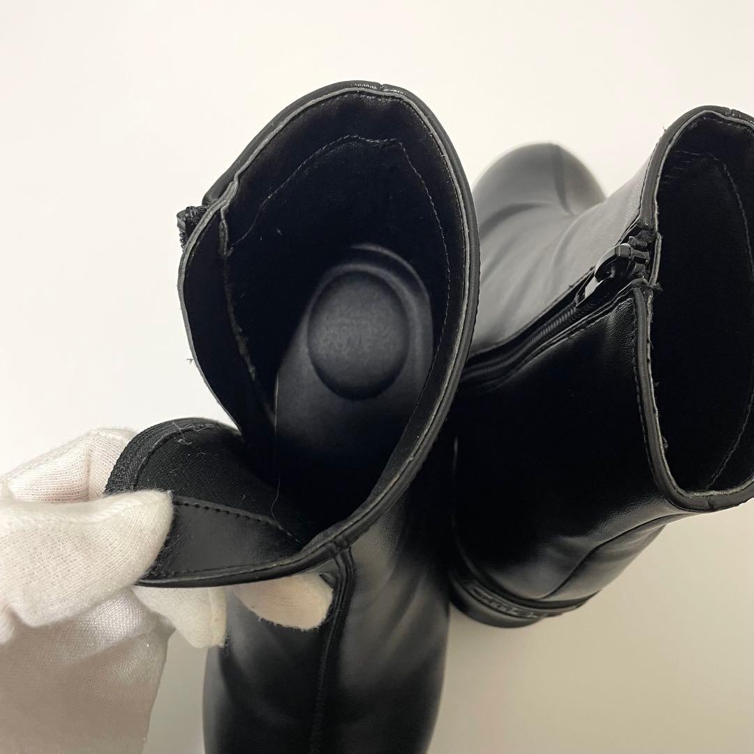 orMORE オアモア ヒールアップブーツ　厚底ブーツ　Sサイズ　22.5cm