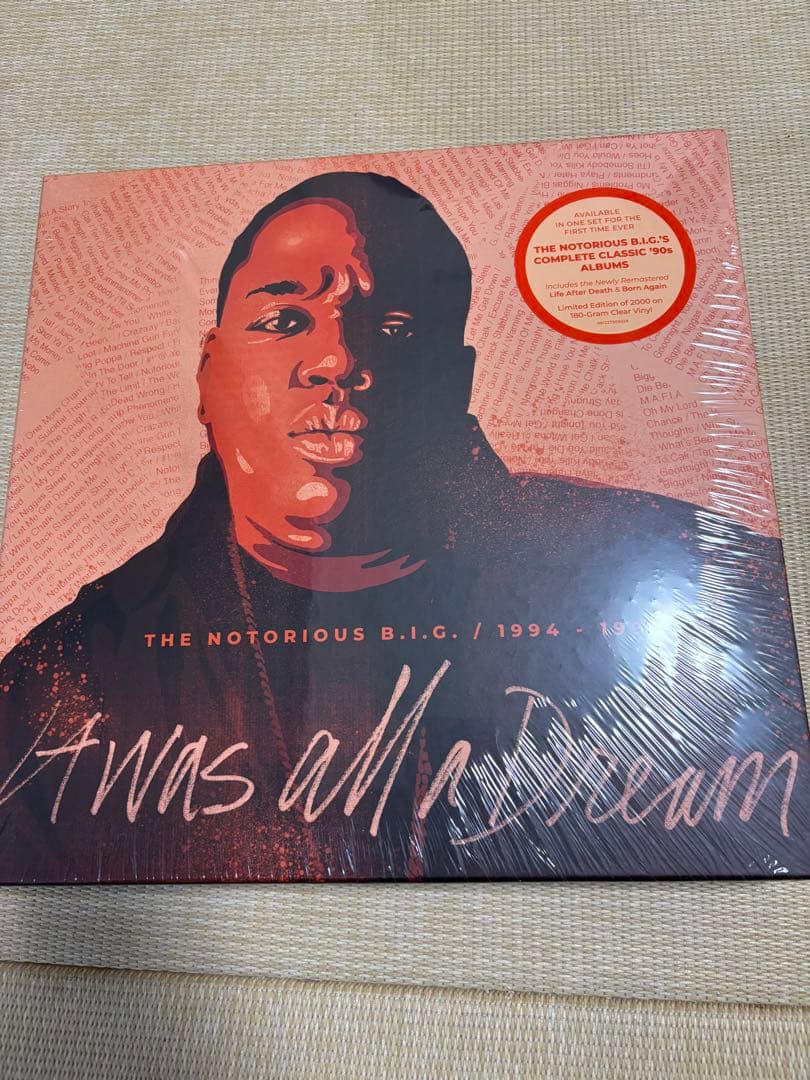 The Notorious B.I.G. アナログ9枚組Box （全アルバム） BIG_ReadyToDie_7in_prodshot_c1