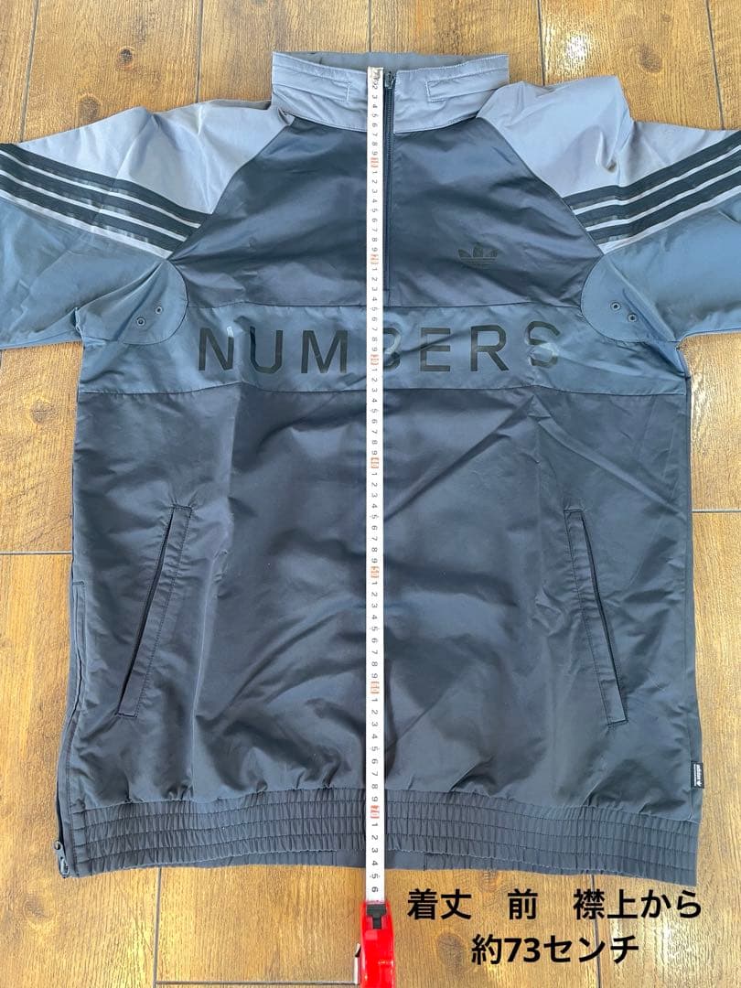 や*様 adidas × NUMBERS EDITION セットアップ 未使用 - メルカリ