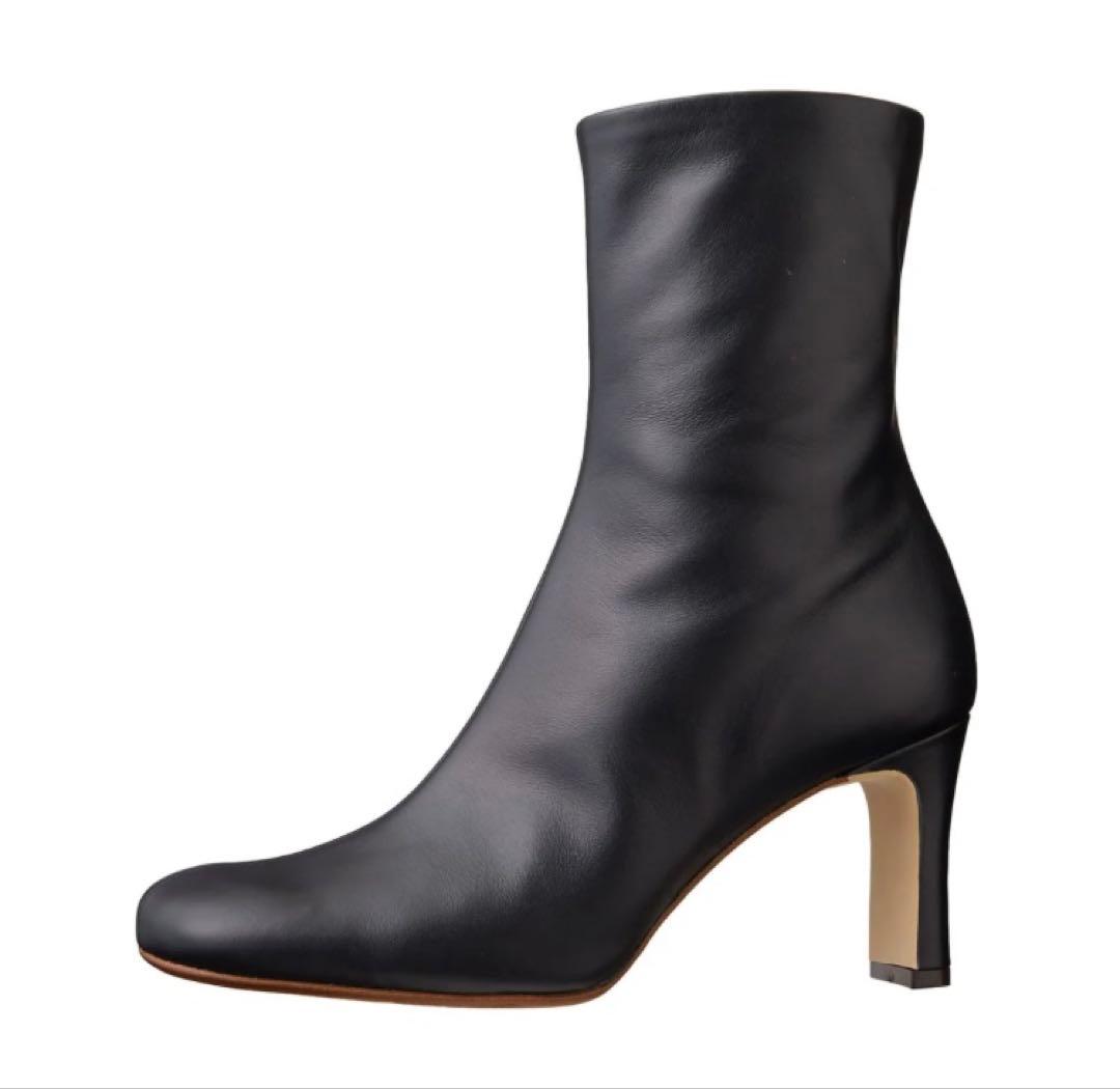 DIANA ショートブーツ　黒 23.5cm