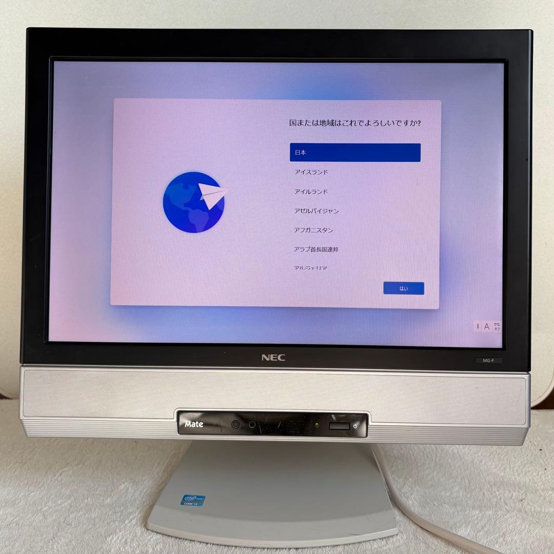 NEC Mate 一体型PC Core i5 6GB SSD Windows11 Amazon.co.jp: NEC Mate MKM27/C-1 日本組立PC ミニ デスクトップ