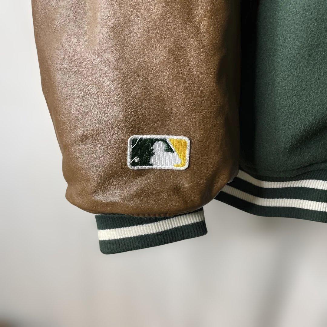 【sk/1.8/10】Perushu×MLBコラボ スタジャン Lサイズ