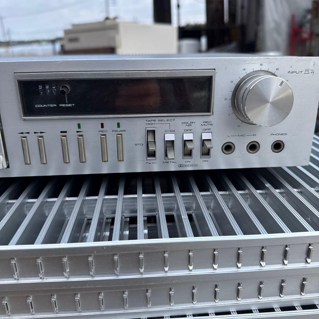 中古 ジャンク扱い パイオニア pioneer CT-415 カセットデッキ - メルカリ