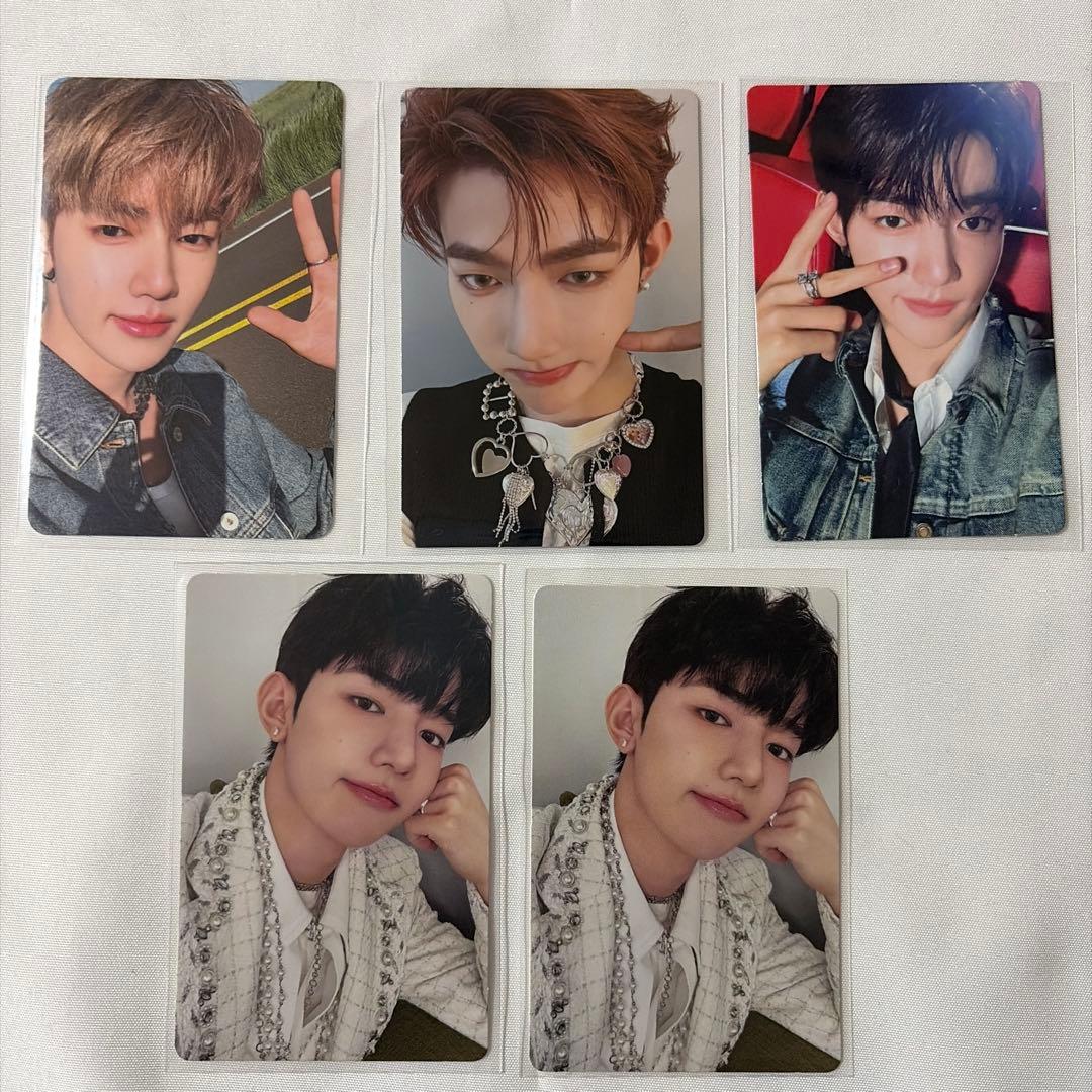 ゼベワン ジャンハオ トレカ5枚セット - メルカリ