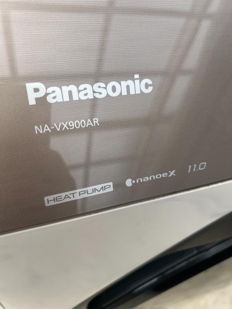 Panasonic　NA-VX900AR　ドラム式洗濯機　11.0Kg