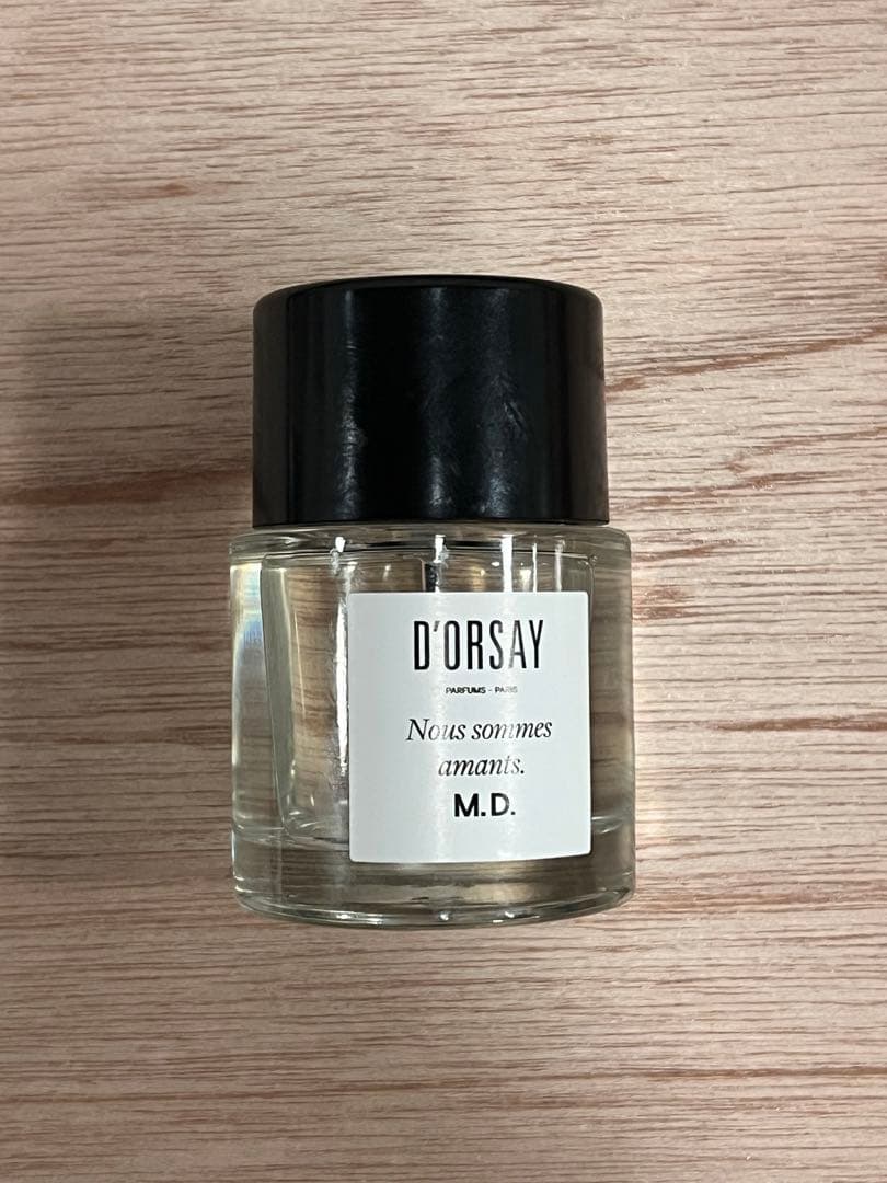 D'ORSAY ドルセーM.D. 恋人同士 オードパルファム 50ml D'ORSAY ドルセー SS24 M.D. / MULTI - NUBIAN