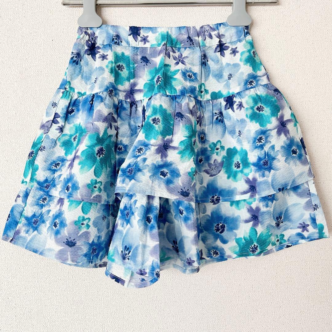 新品タグ付き】BeBe 3点セット Tシャツ パンツ 綿 150