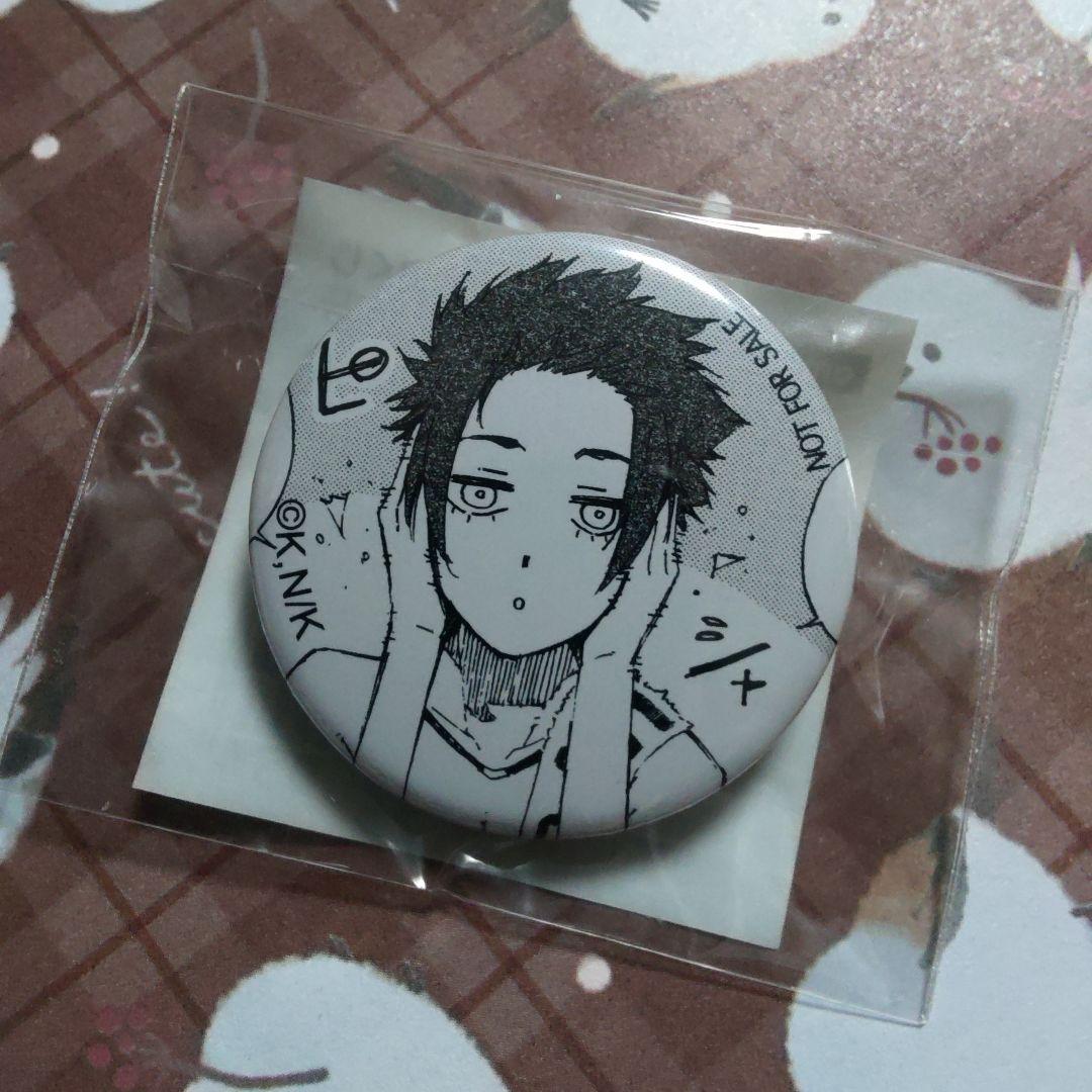 冴　糸師冴　缶バッジ　くじ引き堂　ミニ　おまけ　ブルロ　ブルーロック TVアニメ『ブルーロック』 バースデー 缶バッジセット（糸師 冴）