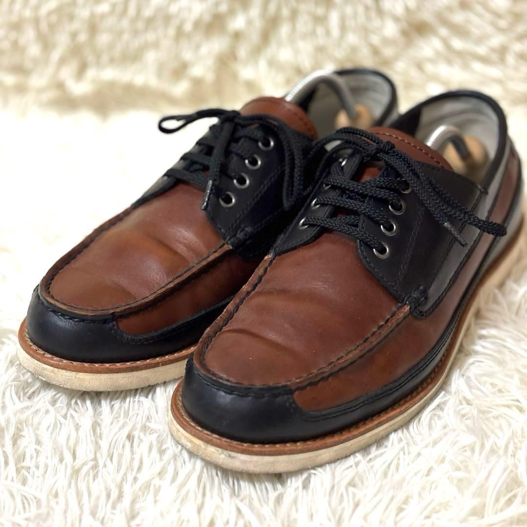 【美品】REGAL リーガル　デッキシューズ　レザー　NC6E W30C 美品】REGAL リーガル デッキシューズ レザー NC6E W30C - メルカリ