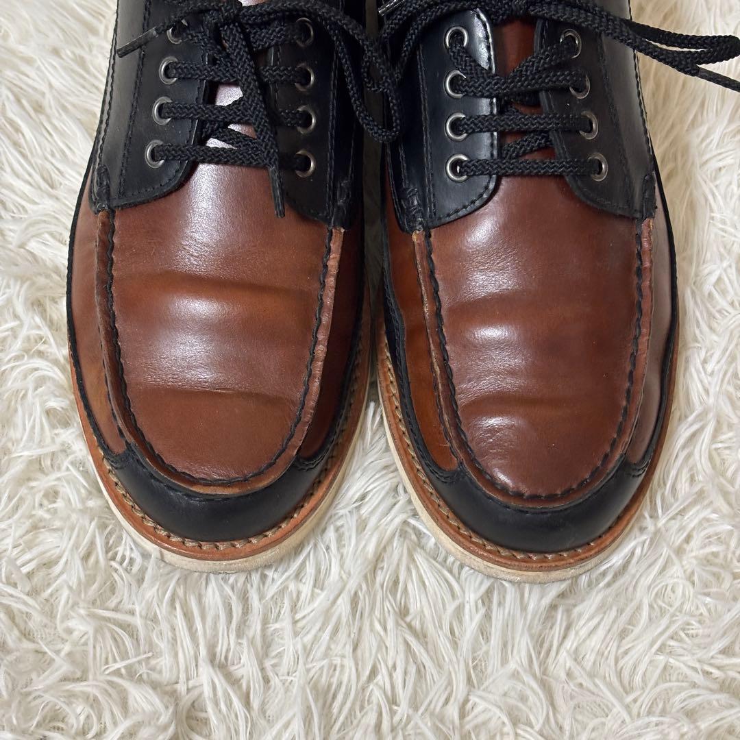 美品】REGAL リーガル デッキシューズ レザー NC6E W30C - メルカリ