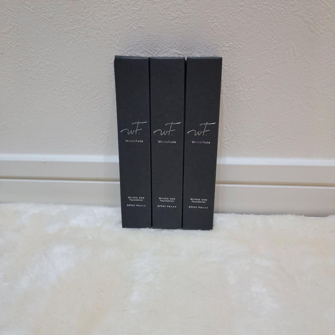 薬用リンクルカバーファンデーション 20g 3本セット(正規品) 楽天市場】《公式店》【 WrinkFade リンクフェード 薬用 リンクル