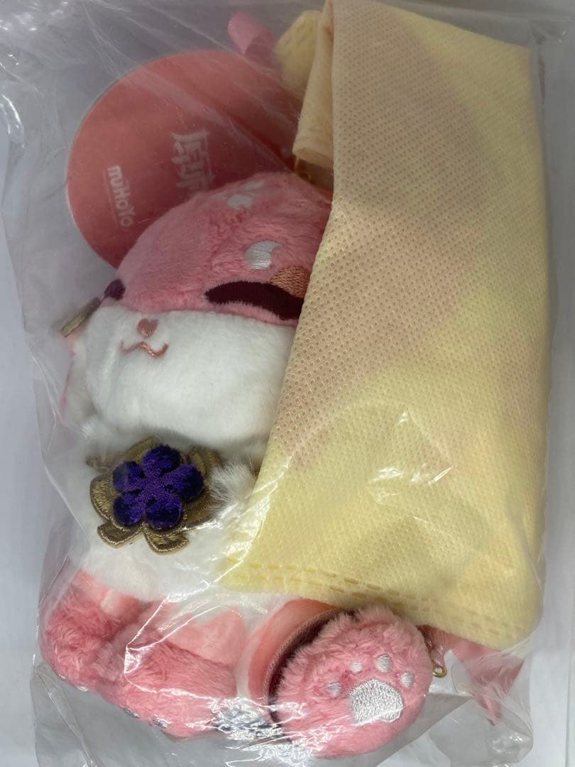 原神 仙狐 八重神子 ぬいぐるみ - メルカリ