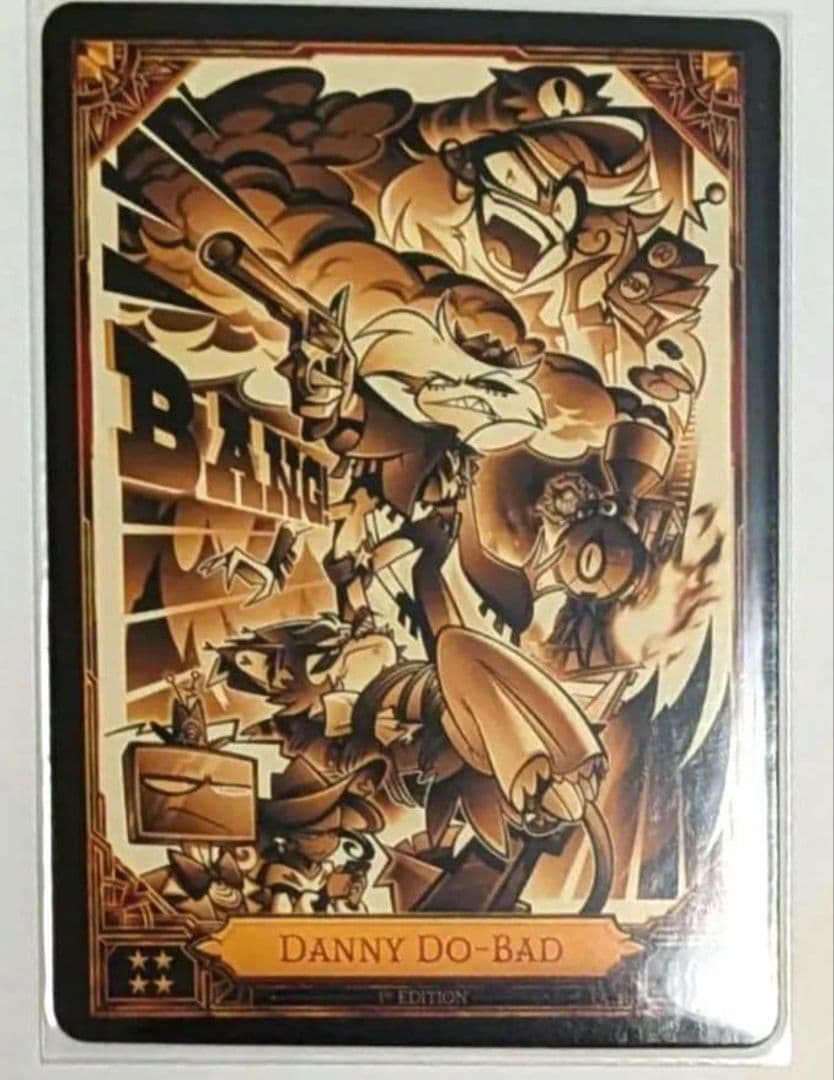 DANNY DO-BAD ハズビンホテル Season2 トレーディングカード - メルカリ