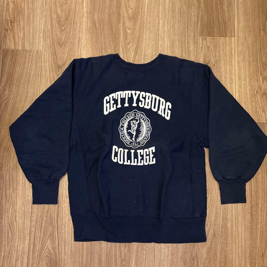 リバースウィーブ90s 刺繍 90s 刺繍タグ アメリカ製 バックプリント XXL リバースウィーブ - メルカリ