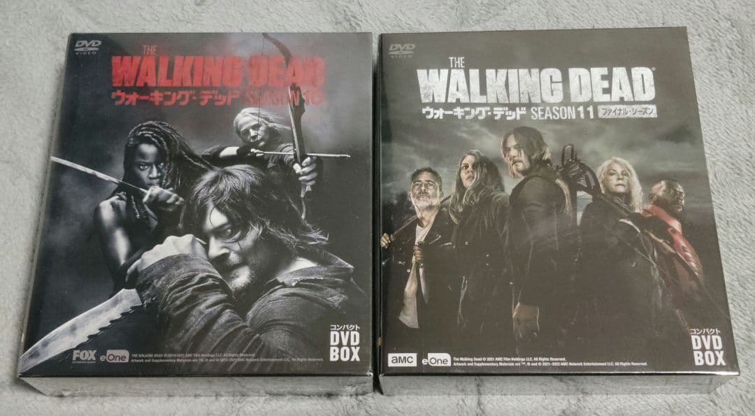 ウォーキング・デッド シーズン10 & 11 コンパクトDVD-BOX＋おまけ付 Amazon.co.jp: ウォーキング・デッド コンパクトDVD-BOX シーズン10