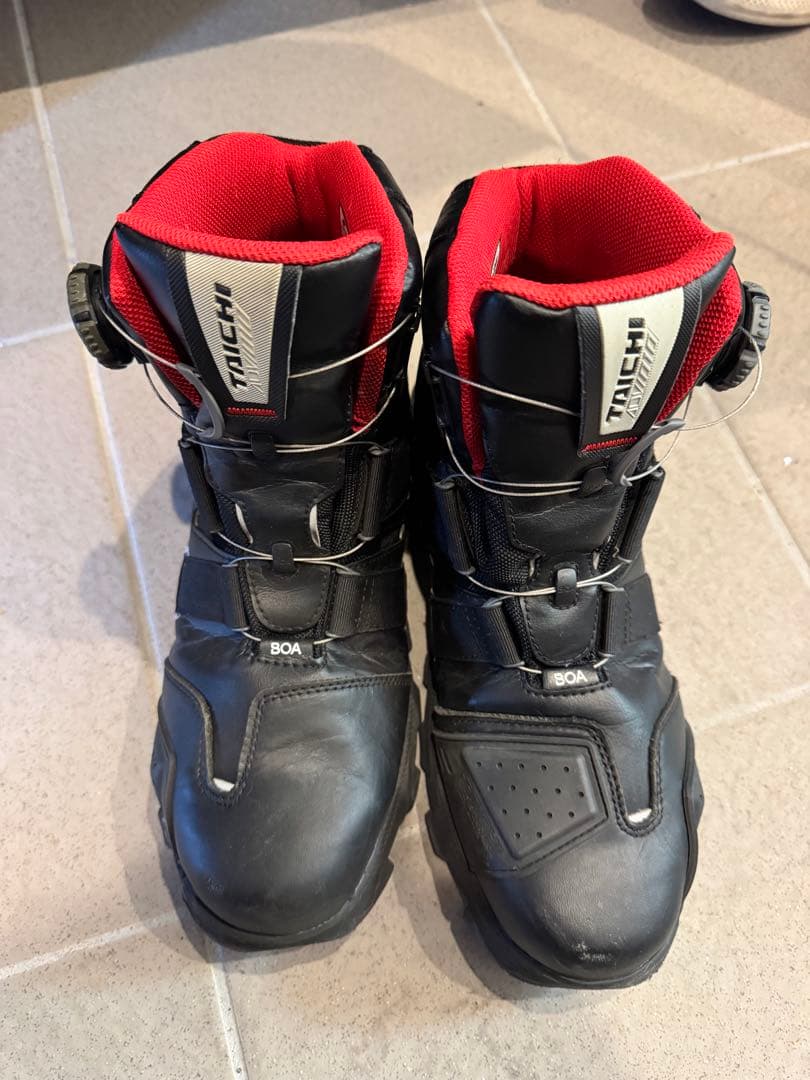 ひ*職様 TAICHI DRYMASTER BOA 27cm バイクシューズ TAICHI RSタイチ DRYMASTER BOA ライディングシューズ RSS006 RS