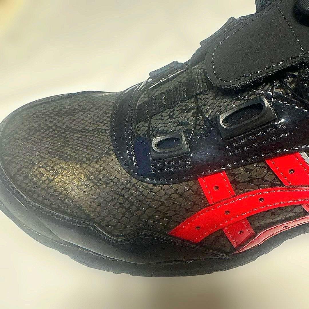 安全靴 WINJOB CP306 BOA BLK EDITION 27.0cm