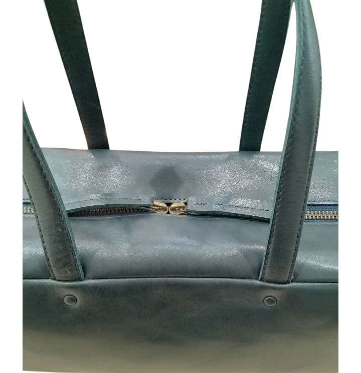 お値下げ❗ヨーガンレール バッグ レザー ミニボストン 保存袋付き