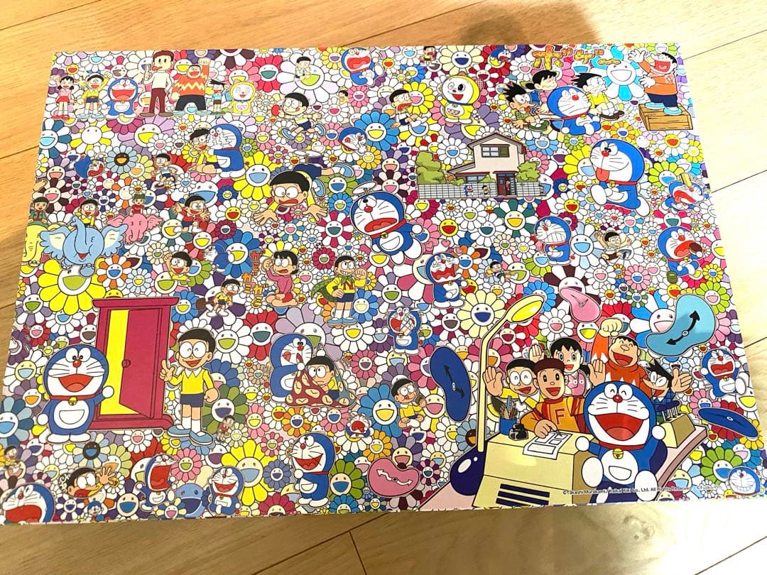 ドラえもん パズル1000ピース - メルカリ