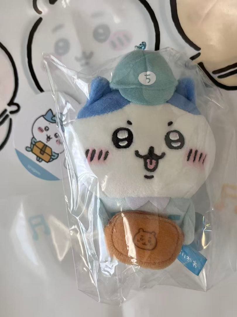 い様専用 ちいかわ 働くスタッフさんマスコット 6点セット