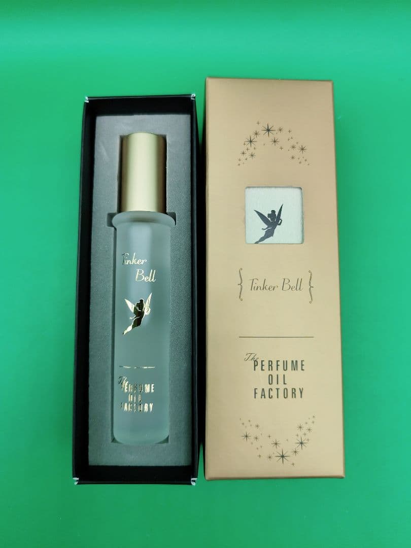 リミテッドパフュームオイル ティンカーベル 8ml パヒュームオイル