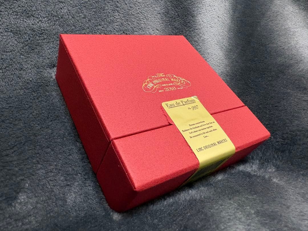 LINC ORIGINAL MAKERS 997 オードパルファム　50mL LINC ORIGINAL MAKERS＜リンク オリジナル メーカーズ