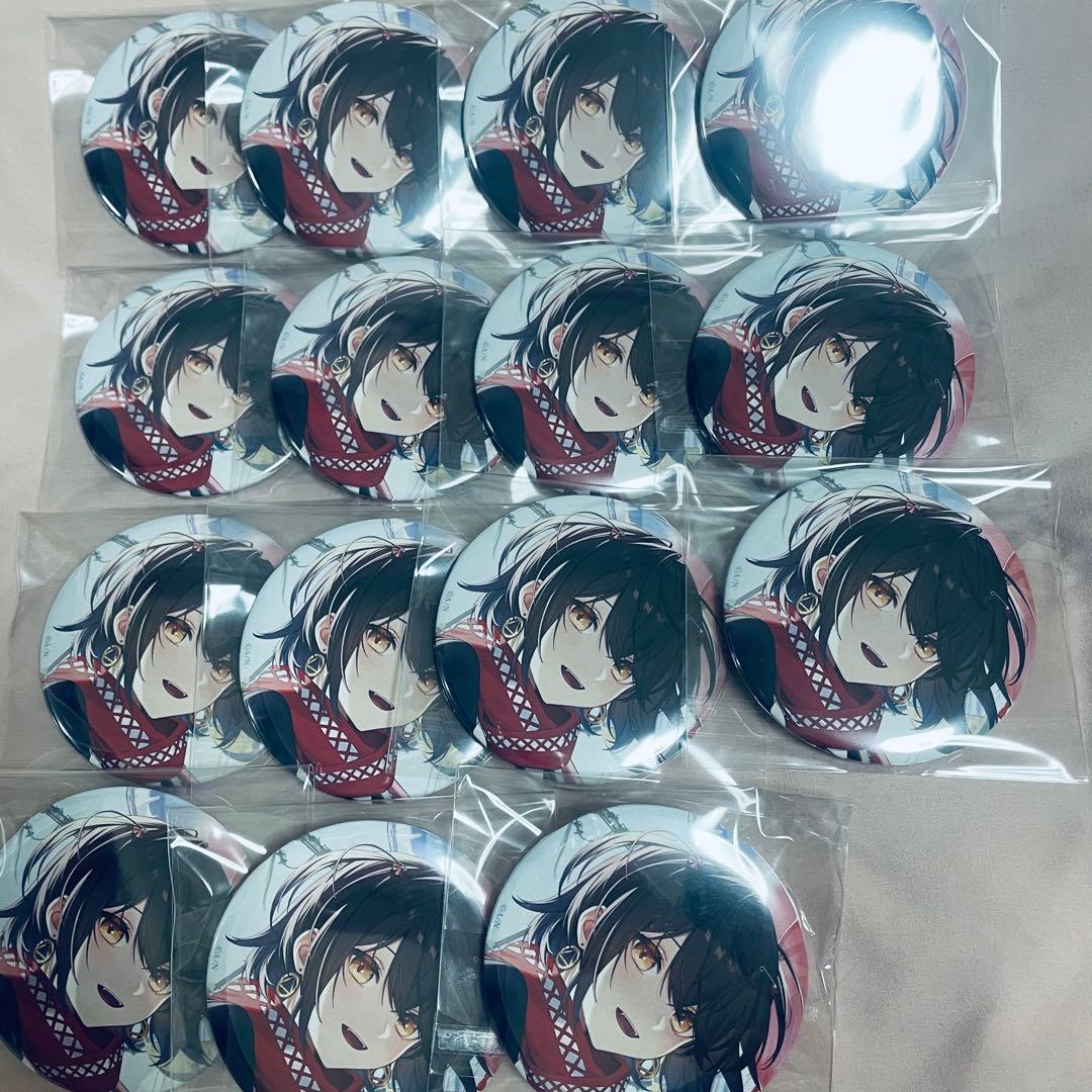 ましろ爻 にじさんじ 誕生日グッズ 2023 缶バッジ - メルカリ