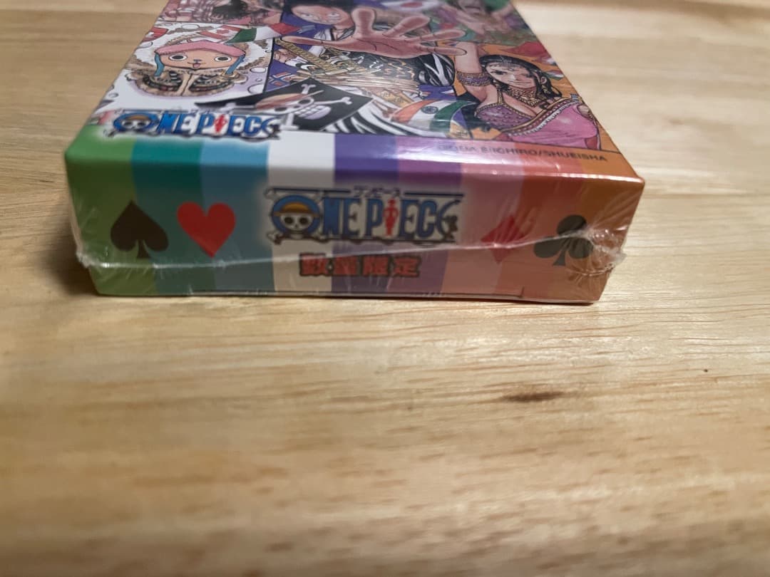 ONE PIECE展 数量限定 手配書トランプ 未開封 - メルカリ