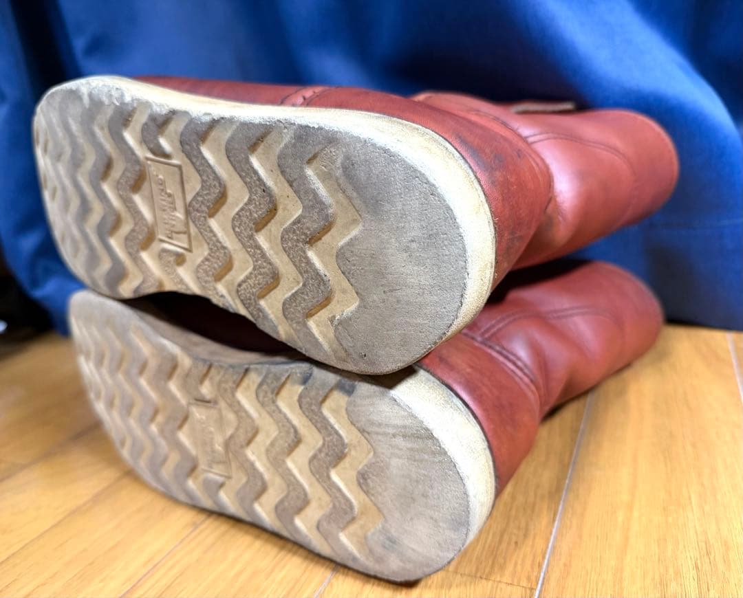 中古レッドウィングの8866 ペコスJP 24.0 USA 6D REDWING