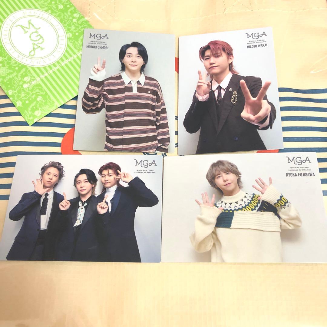 ミセスグリーンアップル ランドマーク原宿 フォトカード 4枚 - メルカリ