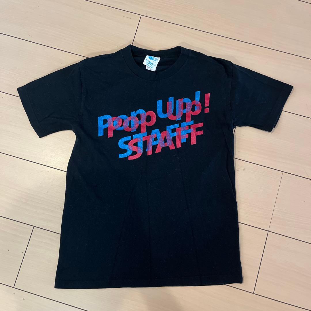 貴重‼︎‼︎Pop Up! SMAP STAFF Tシャツ SMAP SAMPLE TOUR STAFF Tシャツ ブラック - メルカリ