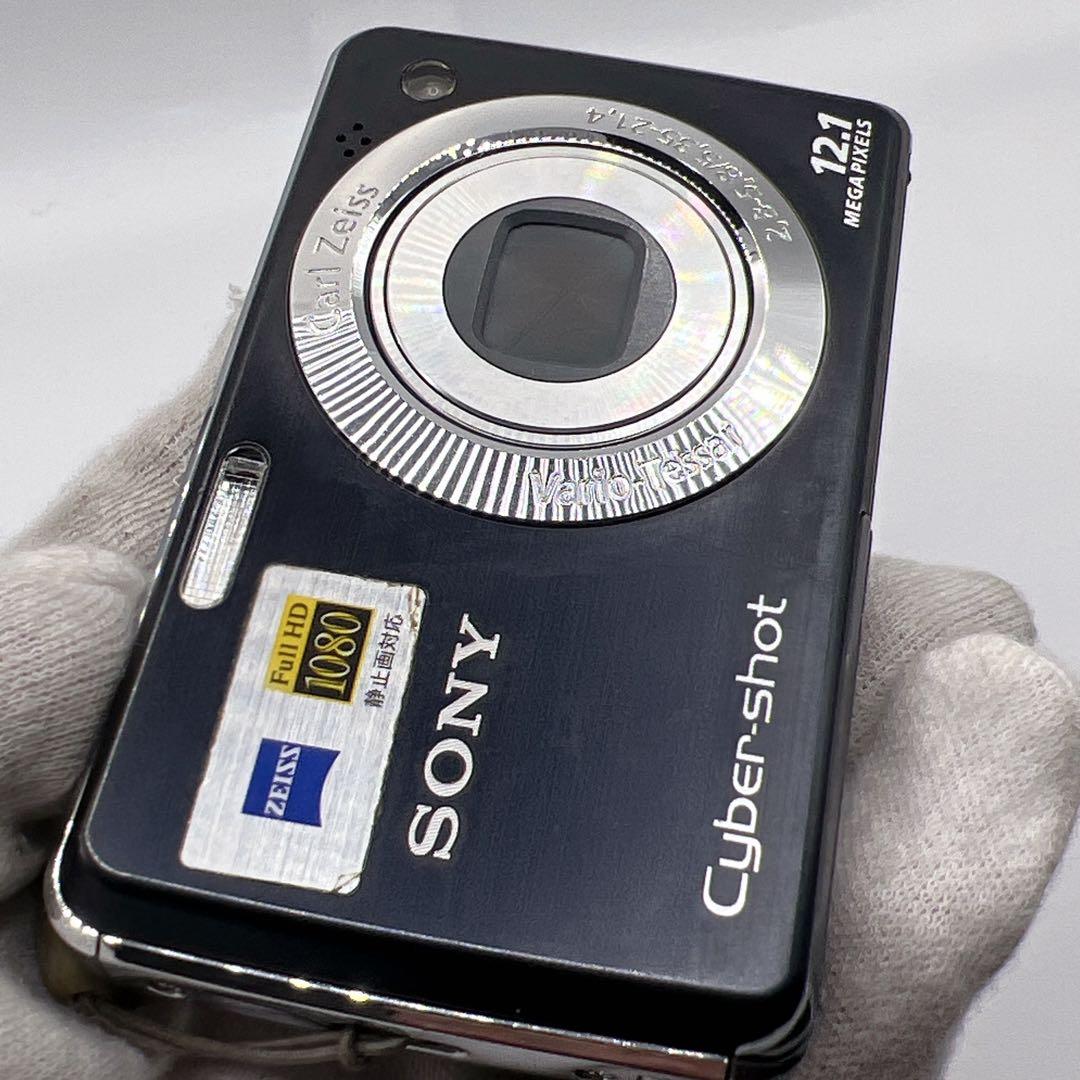 SONY DSC-W220 Cyber-shot 動作確認済 コンデジ ソニー - メルカリ