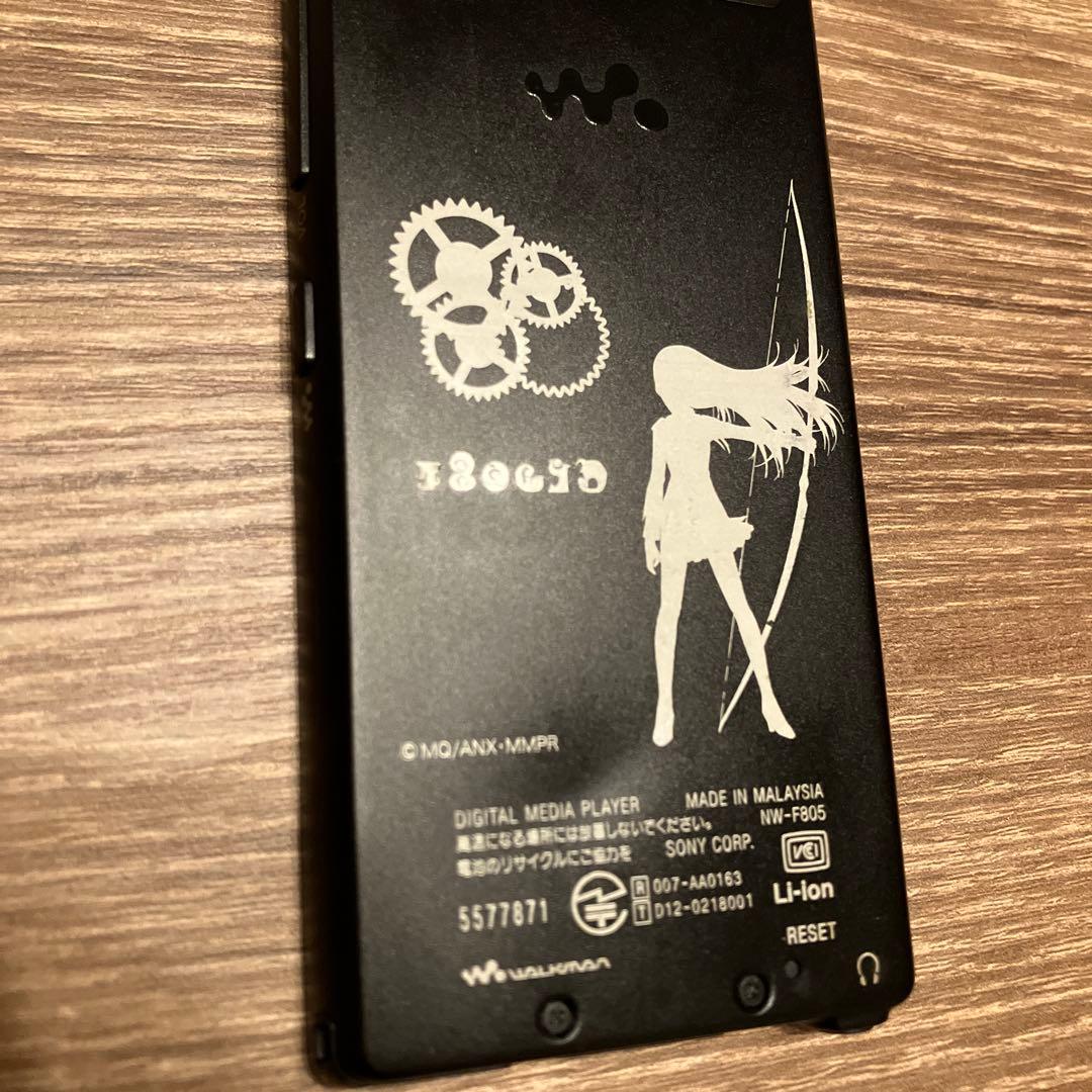 ソニー ウォークマン まどマギ ブラック