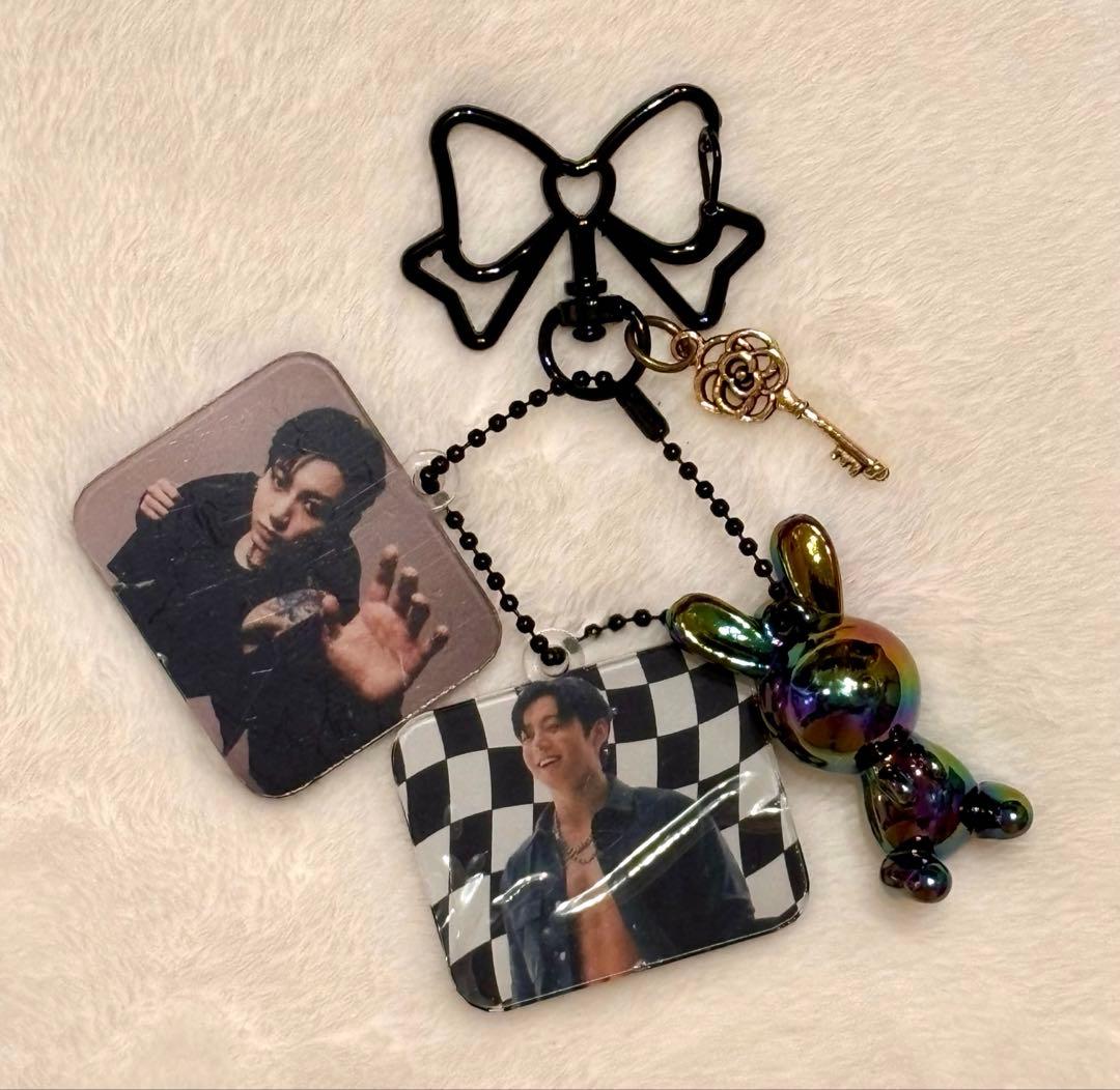 BTS ジョングク キーホルダー - メルカリ