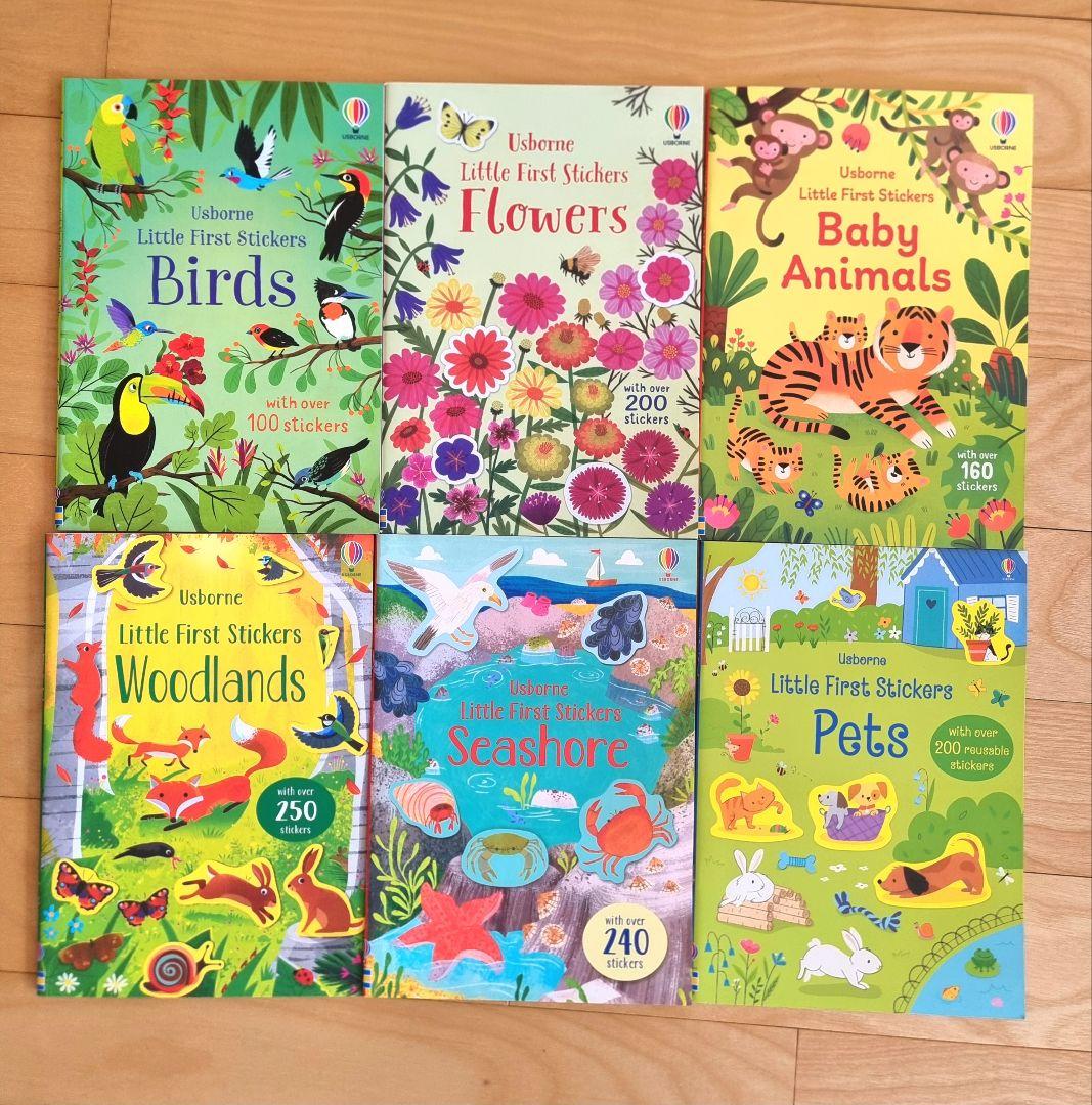 Usborne Sticker Books 40冊 - メルカリ