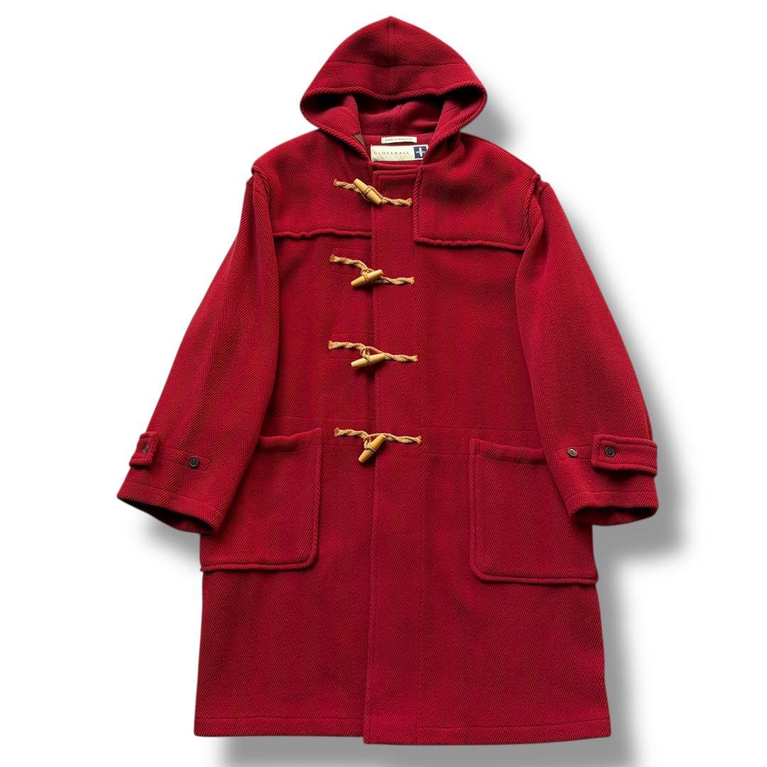 グローバーオール キングストン ムーアブルック モンティ ダッフルコート 赤 楽天市場】GLOVERALL グローバーオール ダッフルコート MONTY