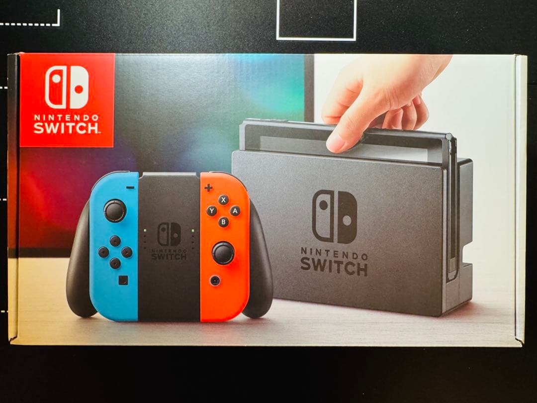 【美品】Nintendo Switch 本体 充電器 本体ケース付き Nintendo Switch 【福袋 4点セット】Nintendo 本体 バッテリー強化版