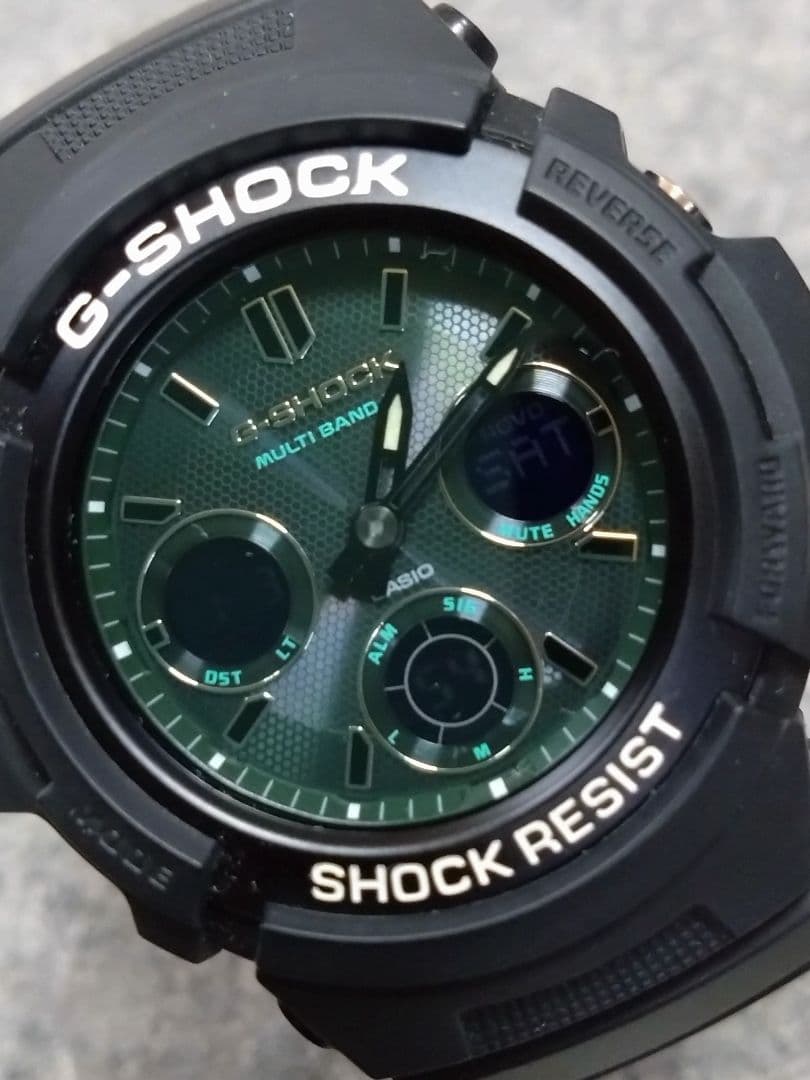 G-SHOCK(168) タフソーラー5230 AWG-M100SMG AWG-M100SMG-1AJF | CASIO