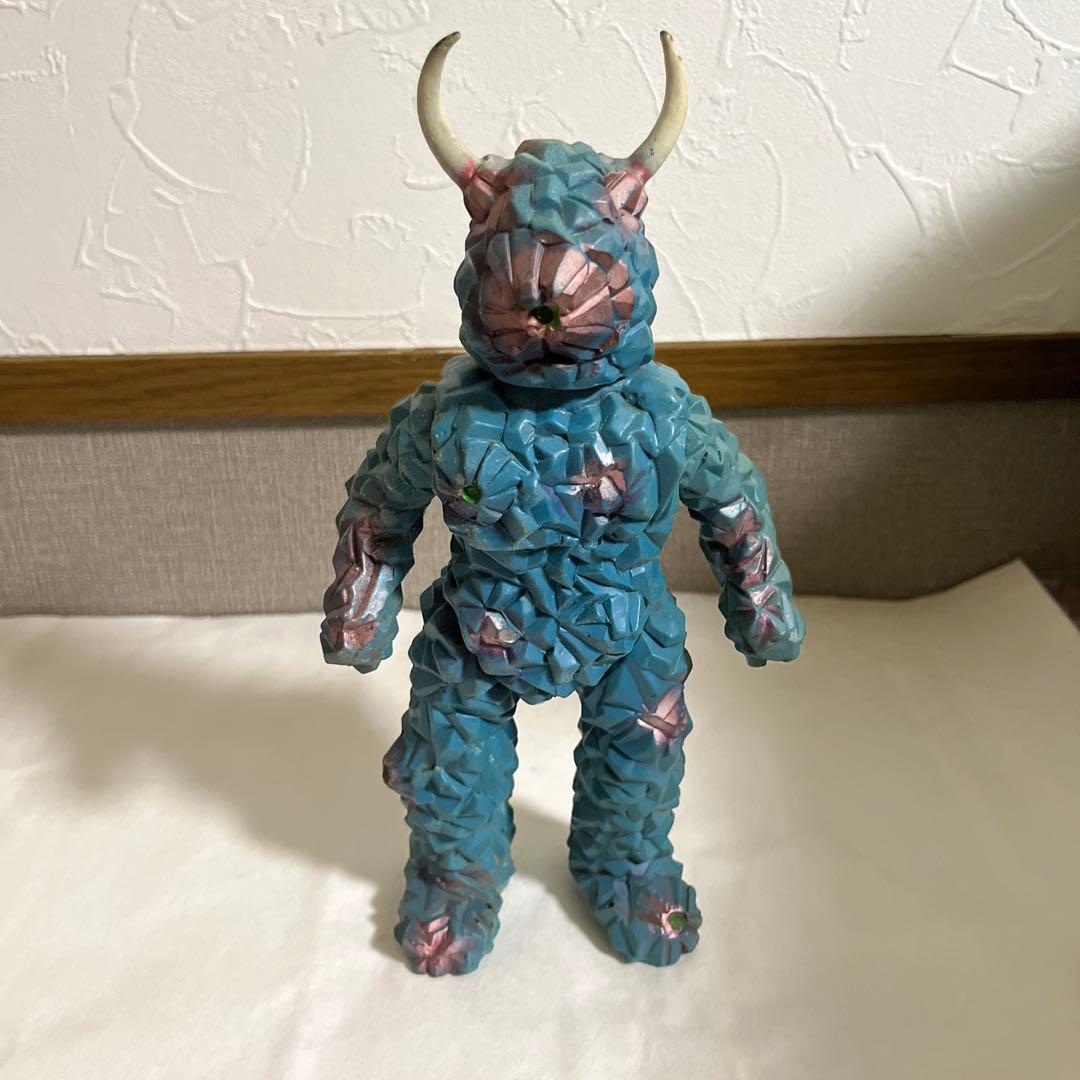 ⚠️激レア シルバー仮面 シャイン星人 旧バンダイ 当時物 - メルカリ